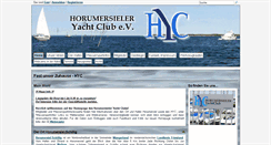 Desktop Screenshot of hyc-online.de