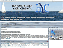 Tablet Screenshot of hyc-online.de